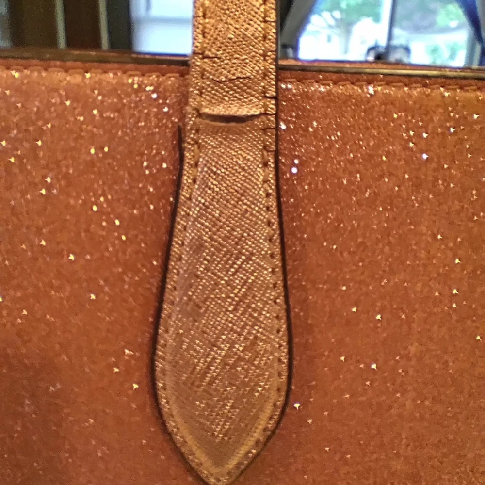 Kate Spade  Glitter Tote Bag - Pink - Picture 4 of 16